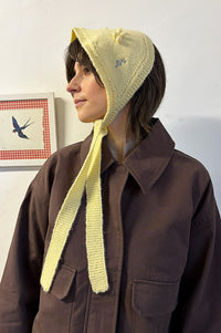 Damson Madder Butter Mini Bonnet - The Mercantile London