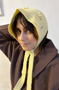 Damson Madder Butter Mini Bonnet - The Mercantile London