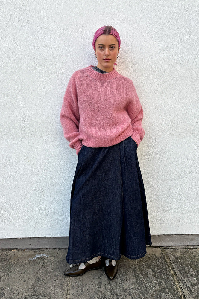 By-Bar Sonny Ash Rose Jumper - The Mercantile London
