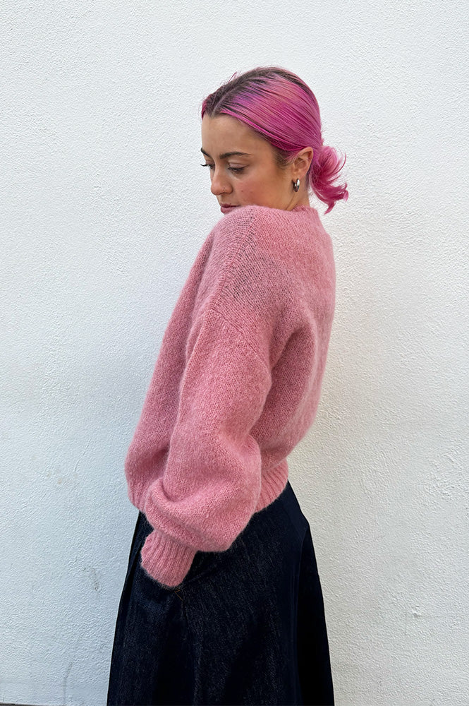 By-Bar Sonny Ash Rose Jumper - The Mercantile London