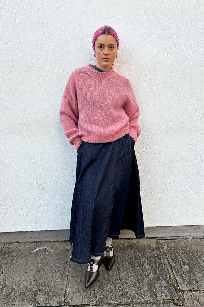 By-Bar Sonny Ash Rose Jumper - The Mercantile London