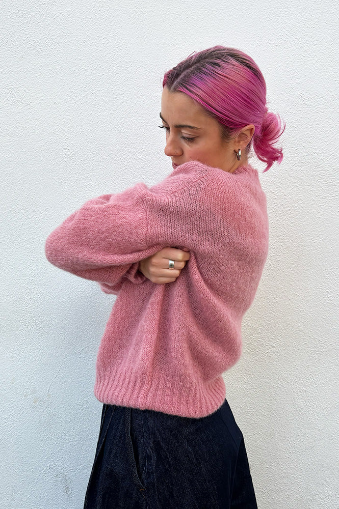 By-Bar Sonny Ash Rose Jumper - The Mercantile London