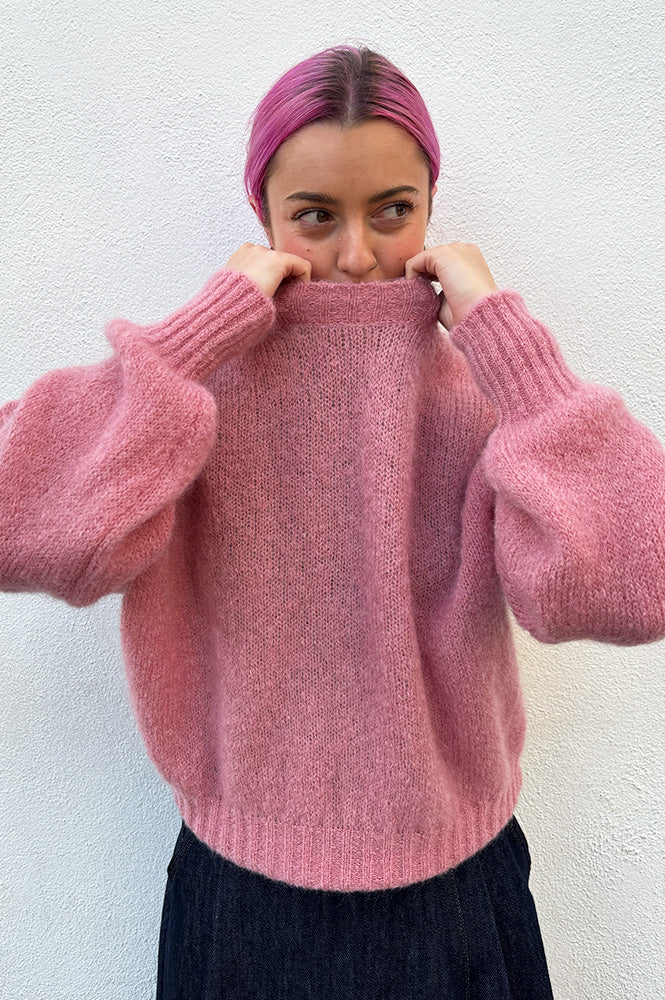 By-Bar Sonny Ash Rose Jumper - The Mercantile London
