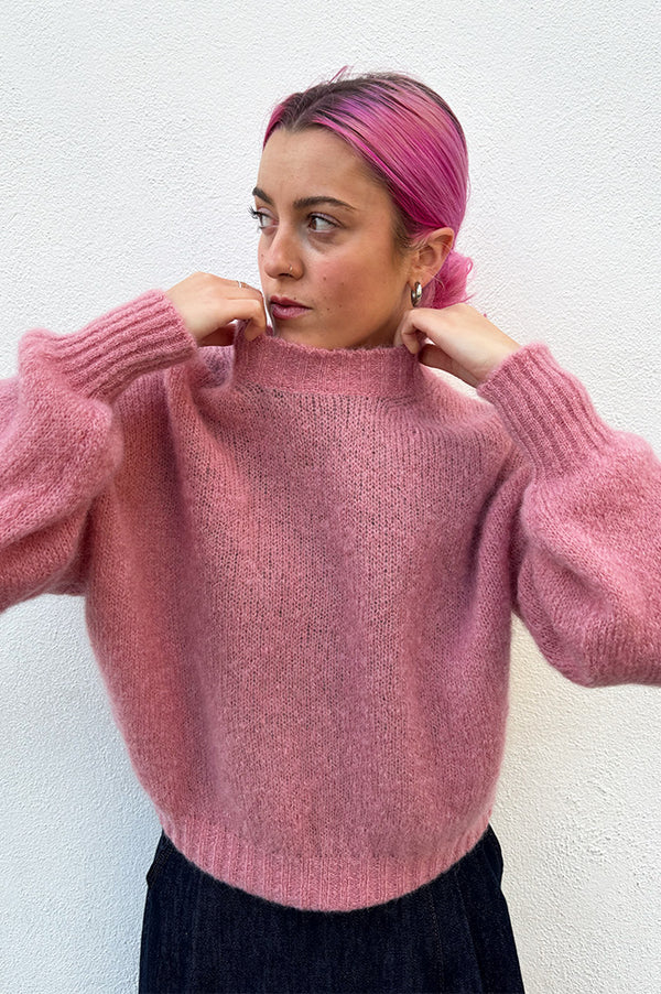 By-Bar Sonny Ash Rose Jumper - The Mercantile London