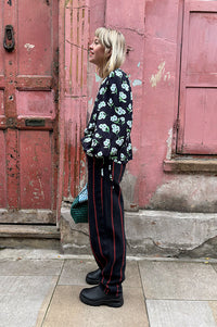 By-Bar Lew Rocky Stripe Trousers