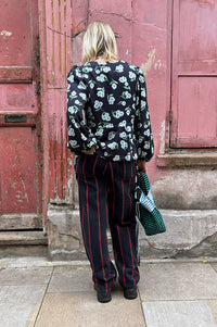 By-Bar Lew Rocky Stripe Trousers