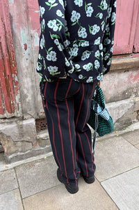 By-Bar Lew Rocky Stripe Trousers