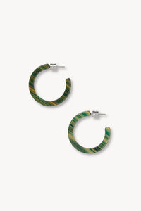Machete Mini Hoops in Meadow RESIZE - The Mercantile London