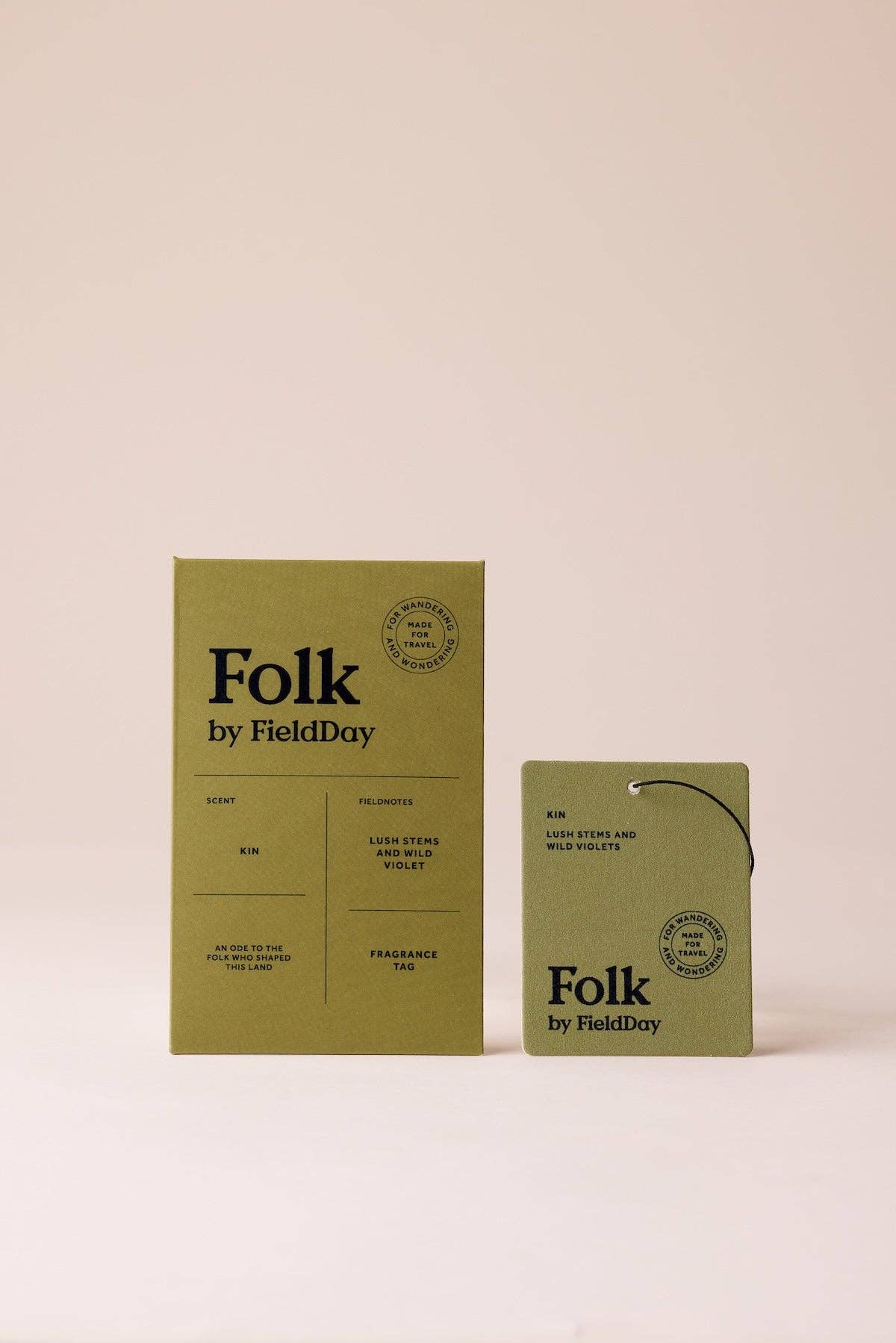 FieldDay Kin Folk Fragrance Tag
