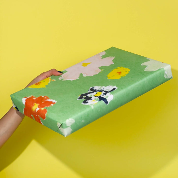 Evermade Wildflowers Gift Wrap - The Mercantile London