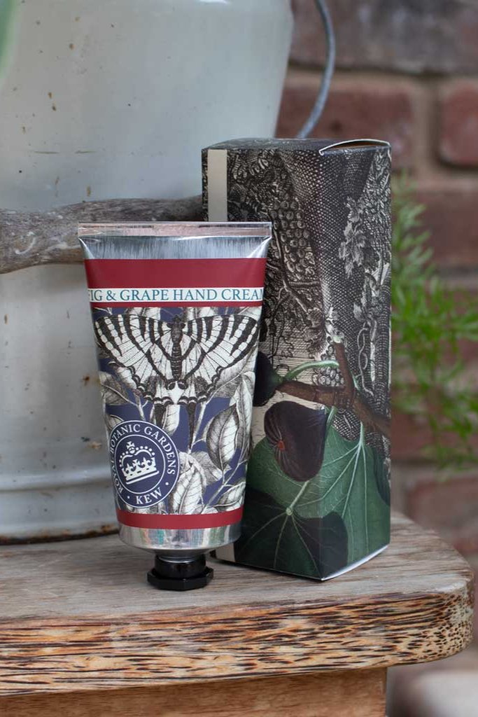 The English Soap Company Kew Gardens Fig and Grape Hand Cream - The Mercantile London