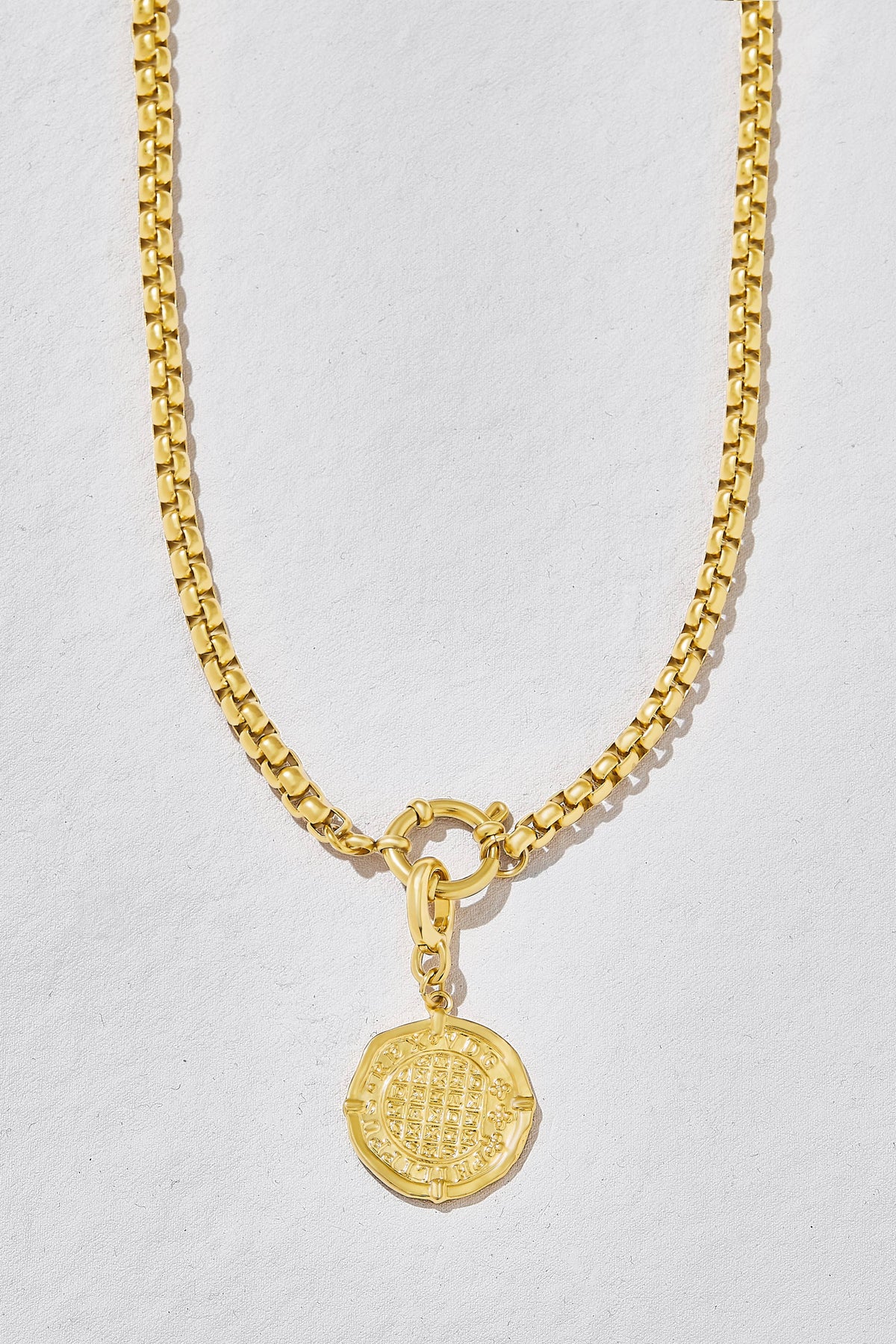 Dakota Chunky Gold Choker Necklace - The Mercantile London