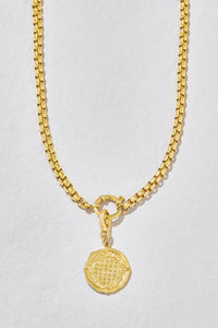 Dakota Chunky Gold Choker Necklace - The Mercantile London