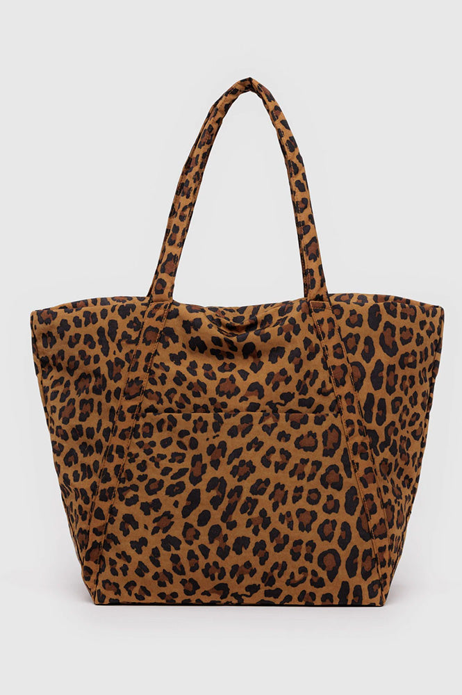 Baggu Leopard Cloud Bag - The Mercantile London