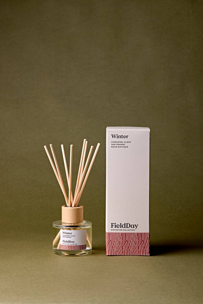 Christmas Winter Eco Friendly Reed Diffuser - The Mercantile London