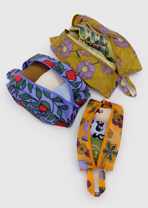 Baggu Night Orchard 3D Zip Set - The Mercantile London