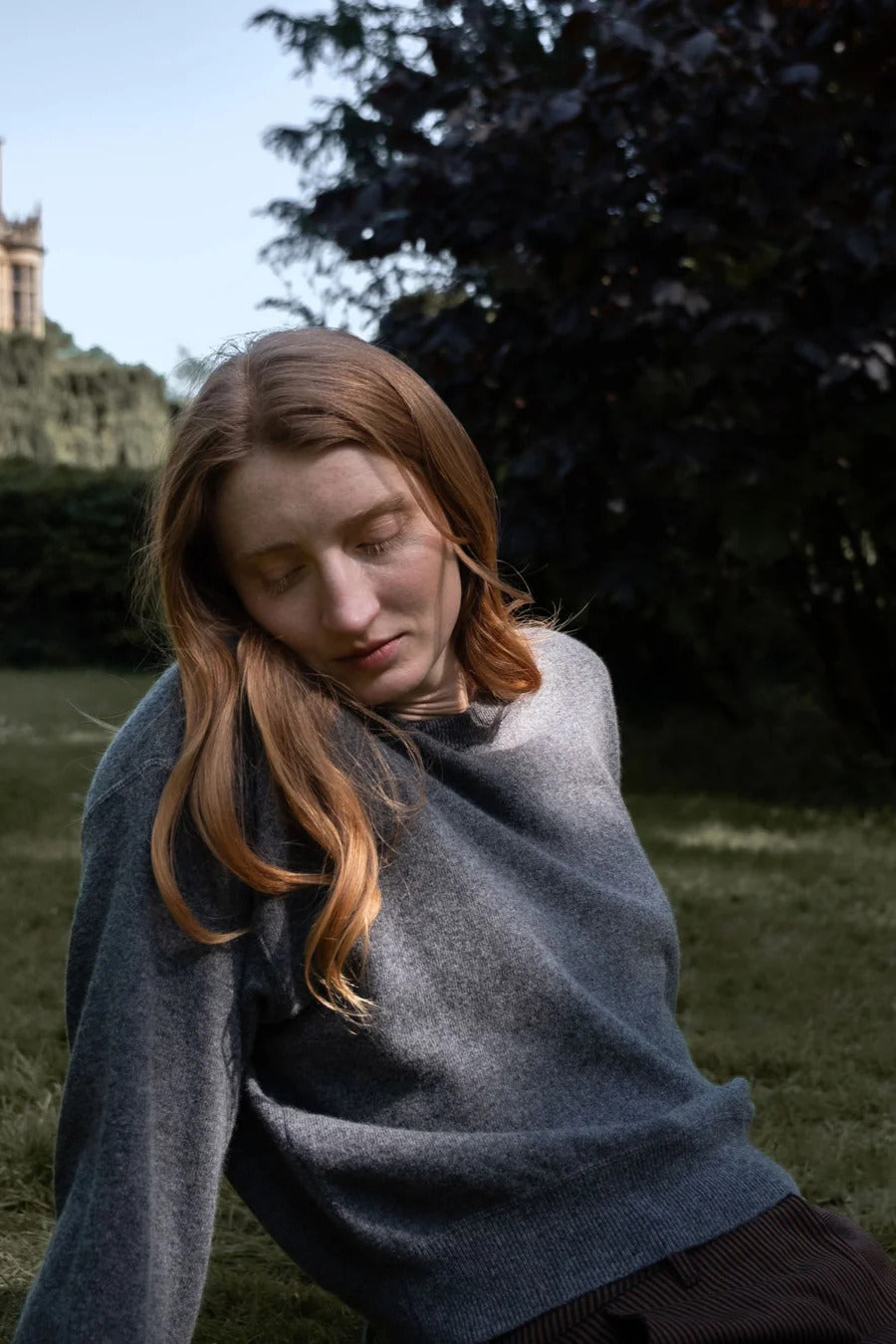 Bibico Ona Grey Marle Jumper