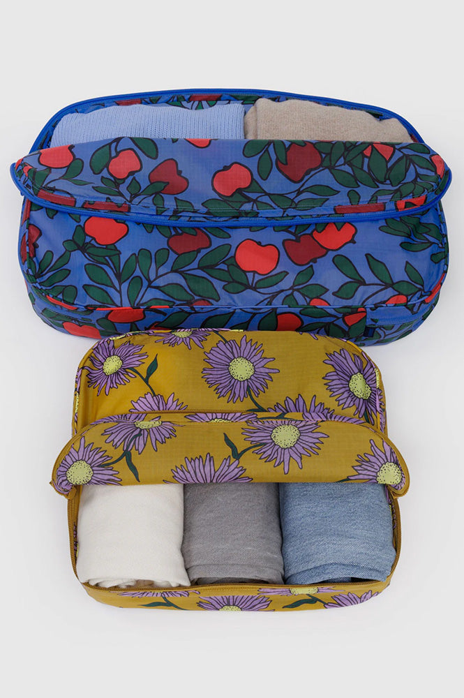 Baggu Large Night Orchard Packing Cubes - The Mercantile London