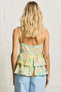 Helmstedt Ellie Under The Sea Tiered Top - The Mercantile London