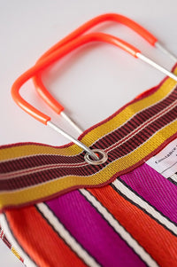 Constance & Denny Striped Carry All Bag
