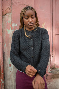 Komodo Charlie Cable Cardigan - The Mercantile London