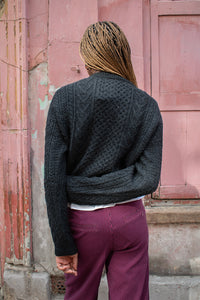 Komodo Charlie Cable Cardigan - The Mercantile London