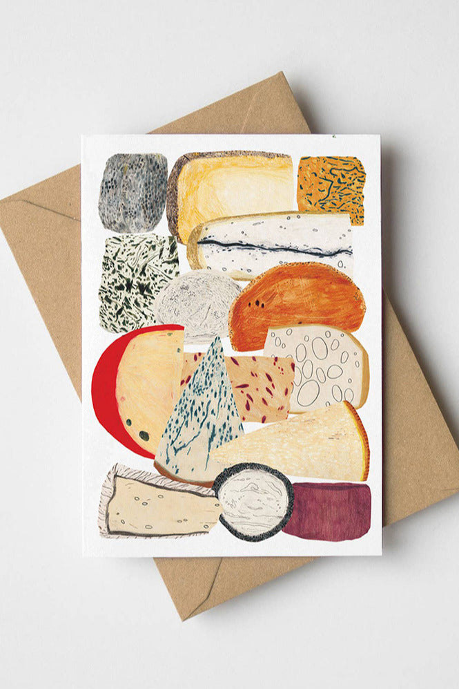 James Barker Cheese Card - The Mercantile London