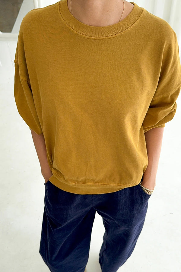 Le Bon Shoppe Cali Butterscotch Jersey Sweatshirt - The Mercantile London
