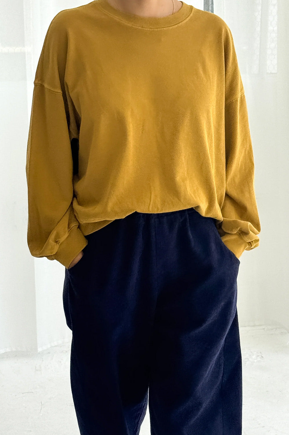 Le Bon Shoppe Cali Butterscotch Jersey Sweatshirt - The Mercantile London