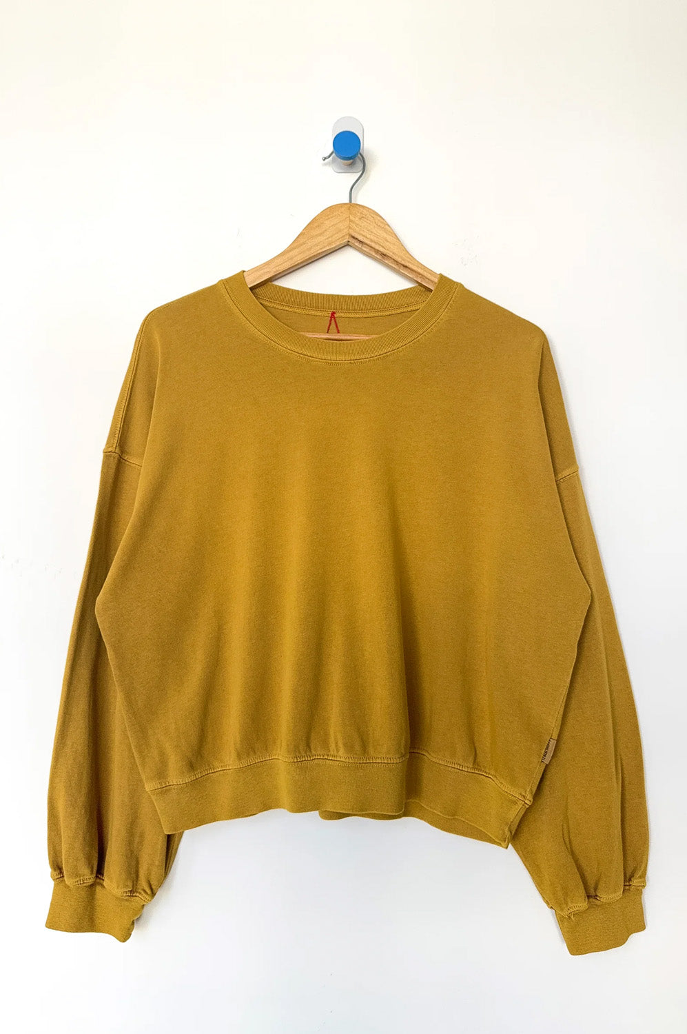 Le Bon Shoppe Cali Butterscotch Jersey Sweatshirt - The Mercantile London