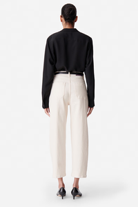 Vanessa Bruno Caleb Greige Jeans - The Mercantile London