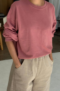 Le Bon Shoppe Cali Clay Jersey Sweatshirt - The Mercantile London