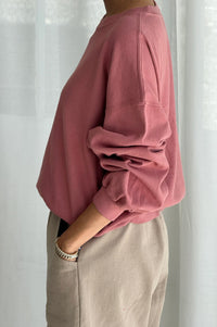 Le Bon Shoppe Cali Clay Jersey Sweatshirt - The Mercantile London