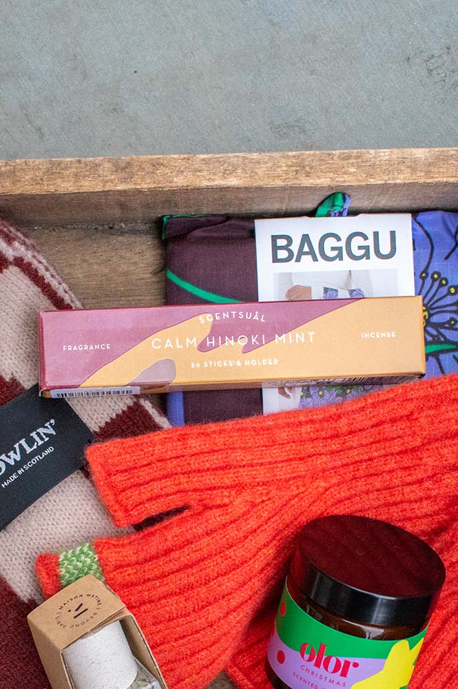 Scentsual Calm Hinoki Mint Incense Sticks - The Mercantile London