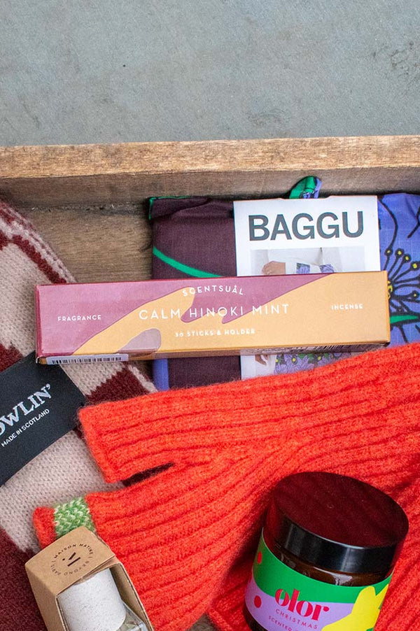 Scentsual Calm Hinoki Mint Incense Sticks - The Mercantile London