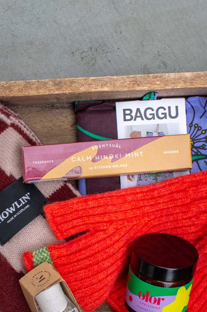 Scentsual Calm Hinoki Mint Incense Sticks - The Mercantile London