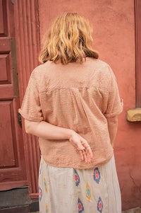 A.P Brown Gingham Shirt - The Mercantile London