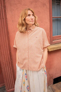 A.P Brown Gingham Shirt - The Mercantile London