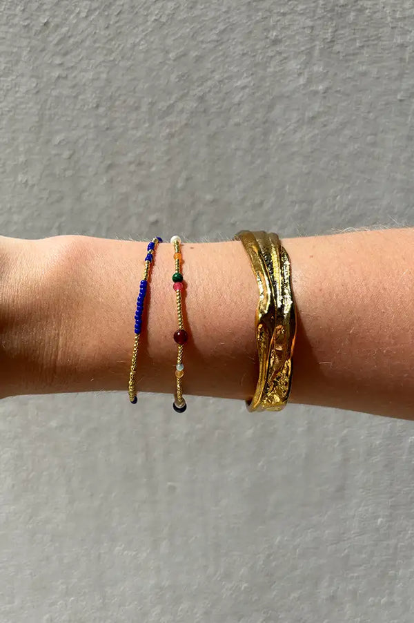 Anni Lu Asym Navy Bracelet - The Mercantile London