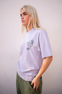 Stan Can Cosmic Purple Tee - The Mercantile London