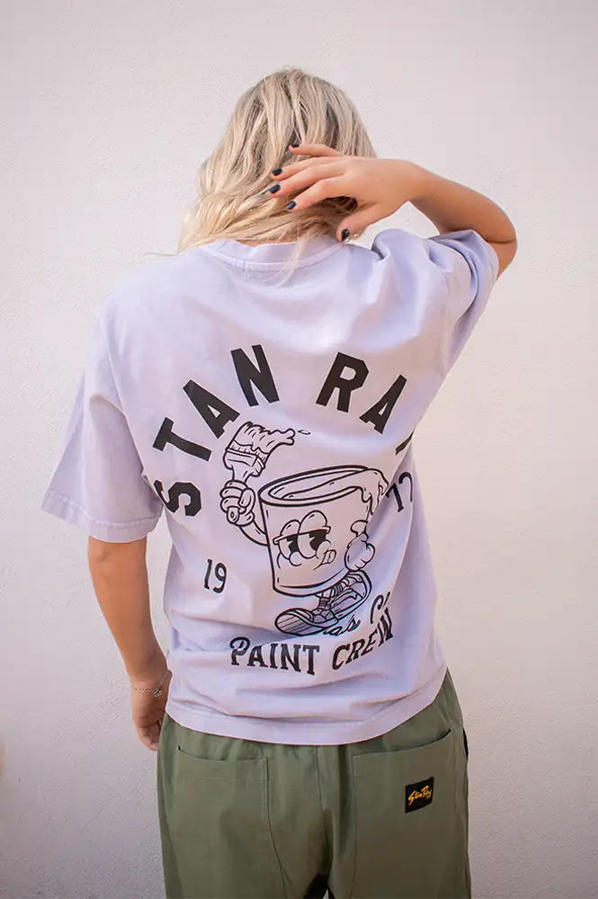 Stan Can Cosmic Purple Tee - The Mercantile London