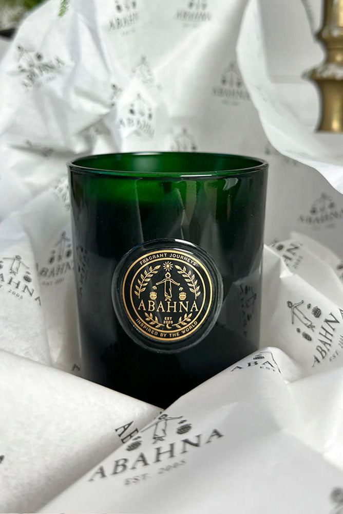 Abahna Mandarin & Sicilian Bergamot Votive Candle - The Mercantile London
