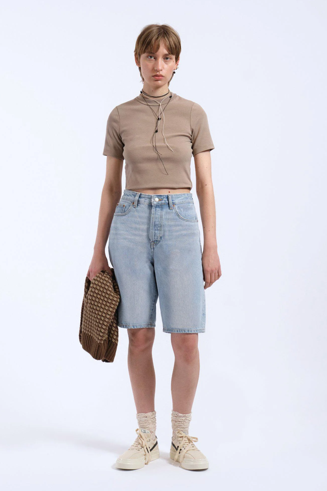 Dr Denim Bella Canyon Light Vintage Shorts - The Mercantile London