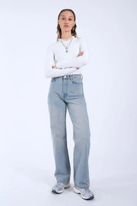 Dr Denim Echo Canyon Light Vintage Jeans - The Mercantile London