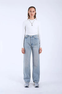 Dr Denim Echo Canyon Light Vintage Jeans - The Mercantile London