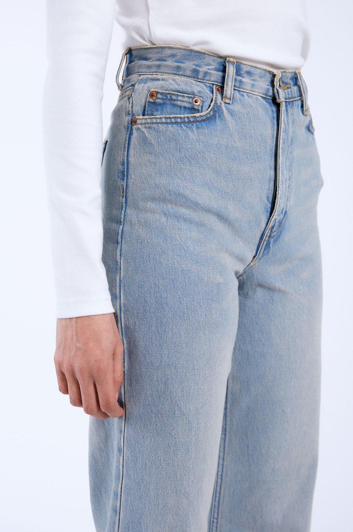 Dr Denim Echo Canyon Light Vintage Jeans - The Mercantile London
