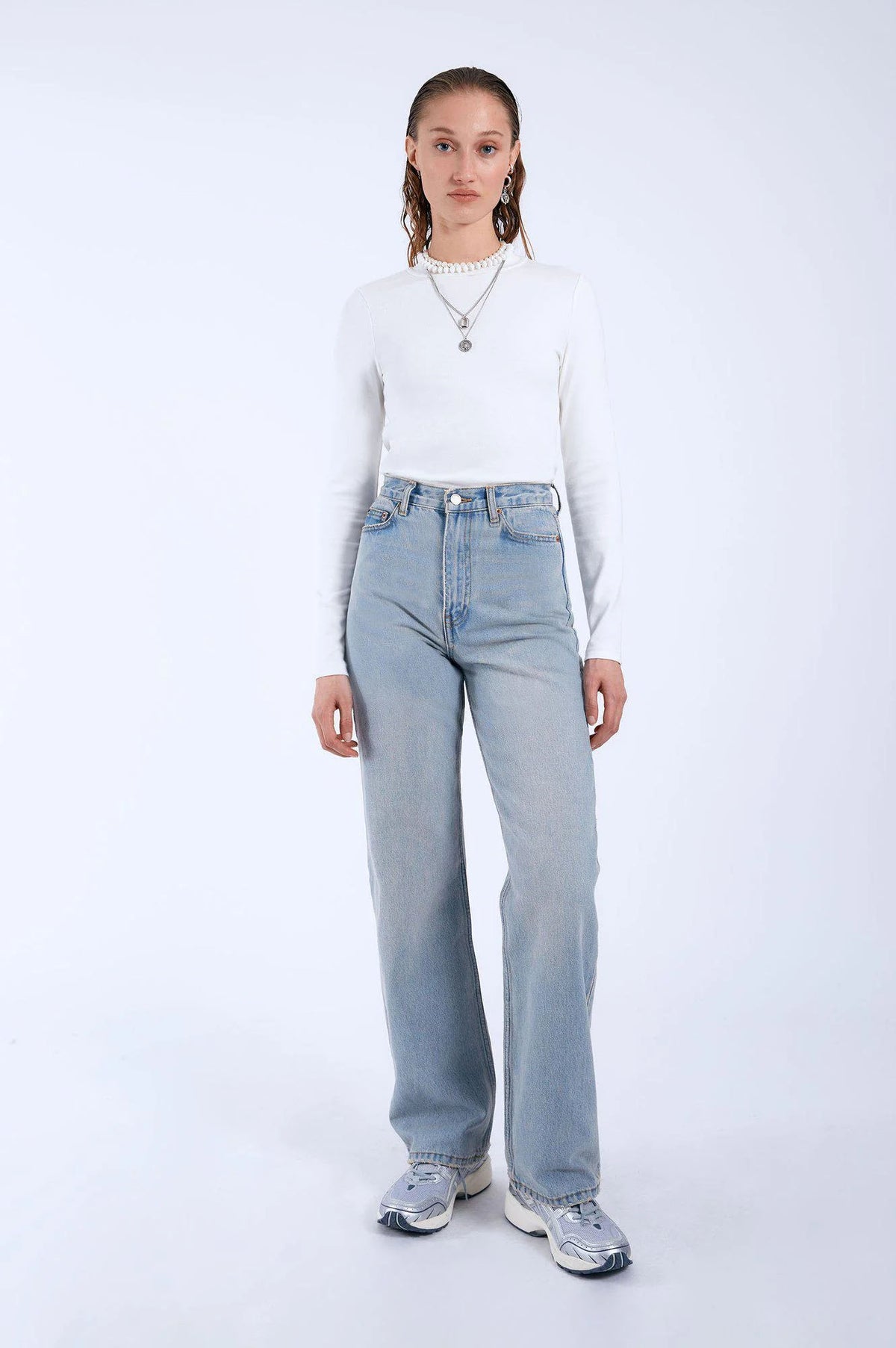 Dr Denim Echo Canyon Light Vintage Jeans - The Mercantile London