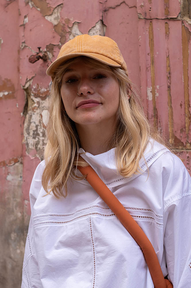 Beechfield Low Profile Mustard Cap - The Mercantile London