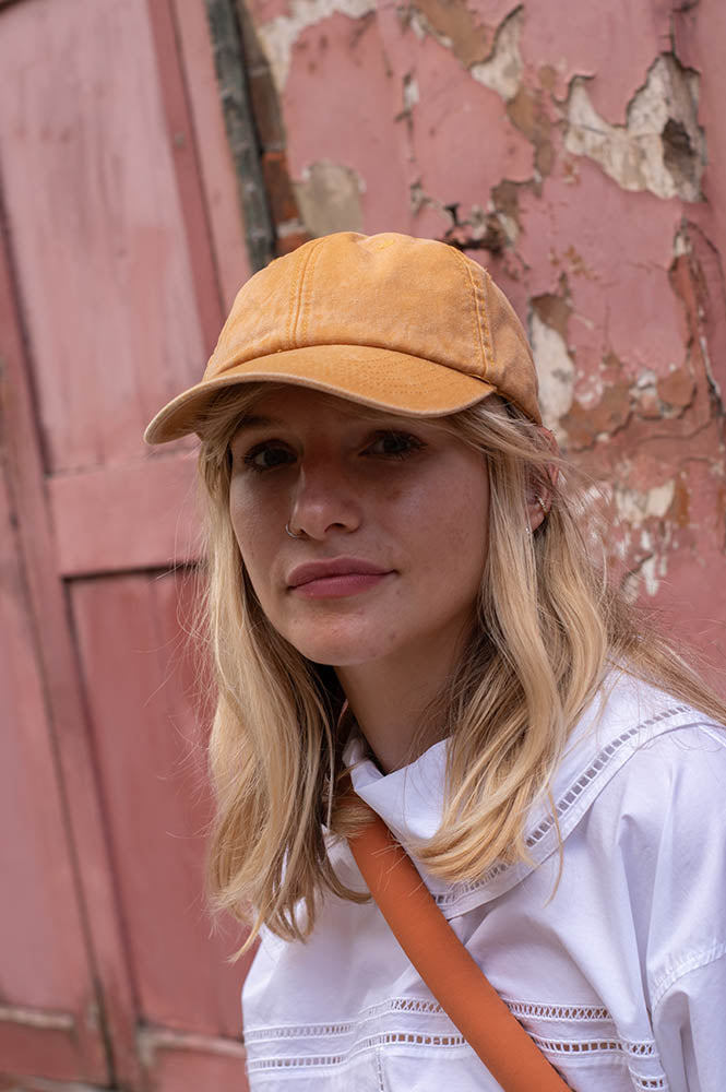 Beechfield Low Profile Mustard Cap - The Mercantile London