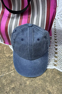 Beechfield Low Profile Denim Blue Cap